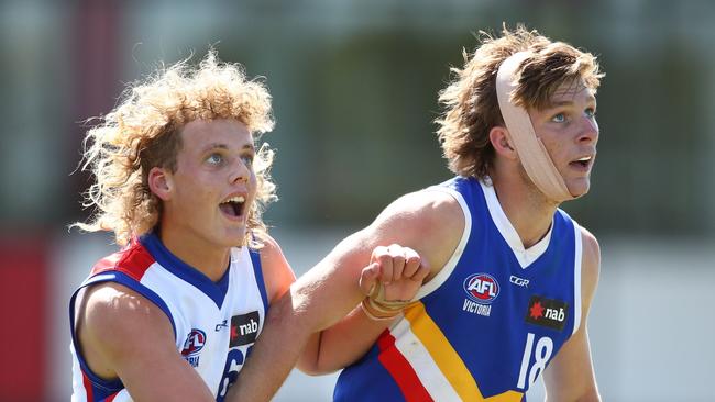 Recruiters have a new way to keep track of the best football talent in the NAB League. Picture: Scott Barbour/AFL Photos.