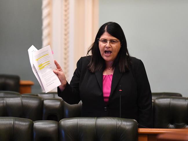 Queensland Education Minister Grace Grace. Picture: AAP