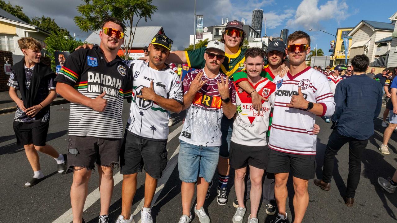 NRL Magic Round social photos by Stephen Archer , ,