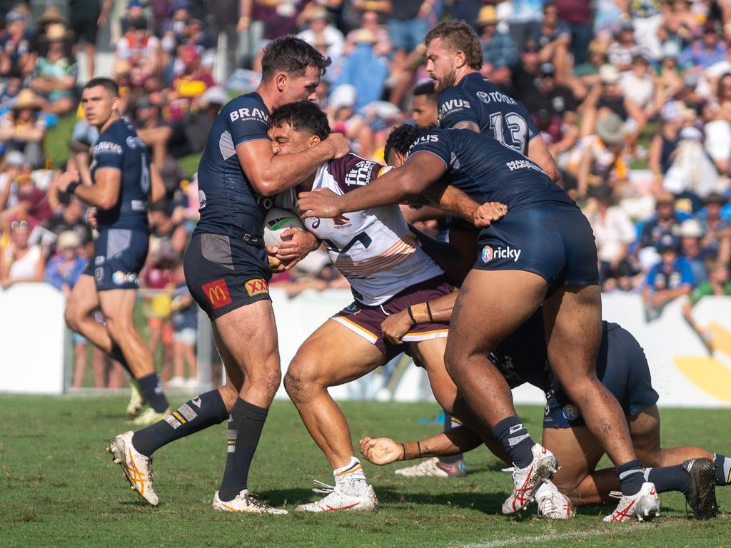 Cowboys v Broncos match at BB Print Stadium Mackay gallery The