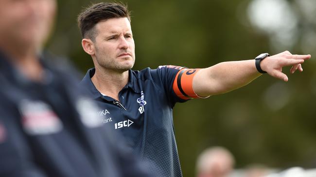 Bundoora coach Michael Ryan. Picture: Steve Tanner