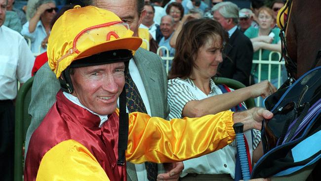 Mick Dittman at Doomben Race in 1997.