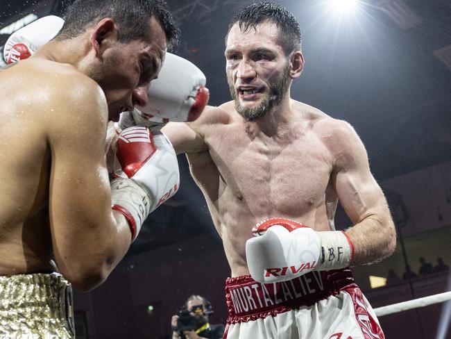 Bakhram Murtazaliev is undefeated heading into Sunday. Picture: Hannes P. Albert/picture alliance via Getty Images