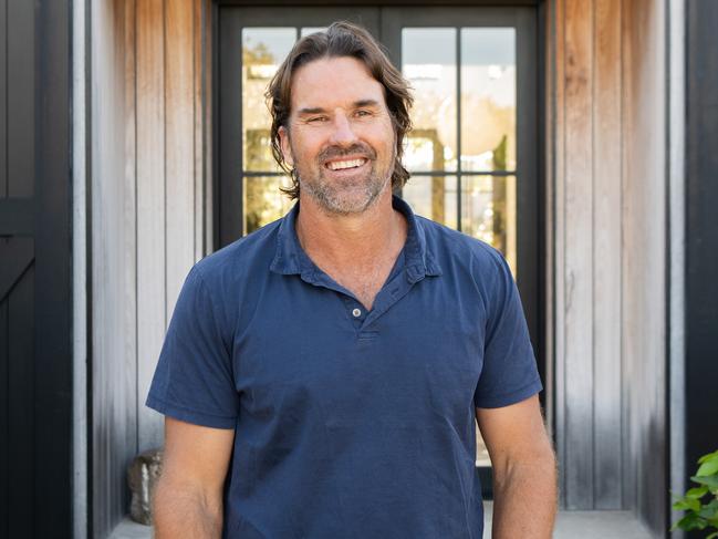 Supplied cover shot options for Qweekend - Pat Rafter