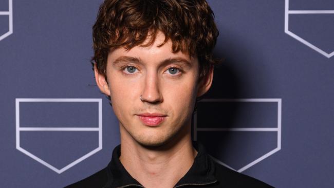 SYDNEY, AUSTRALIA - FEBRUARY 29: Troye Sivan attends the re-opening of the TAG Heuer Sydney flagship store on February 29, 2024 in Sydney, Australia. (Photo by James Gourley/Getty Images)