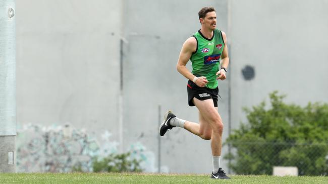 A fit Joe Daniher will be a huge inclusion for Essendon in 2019.