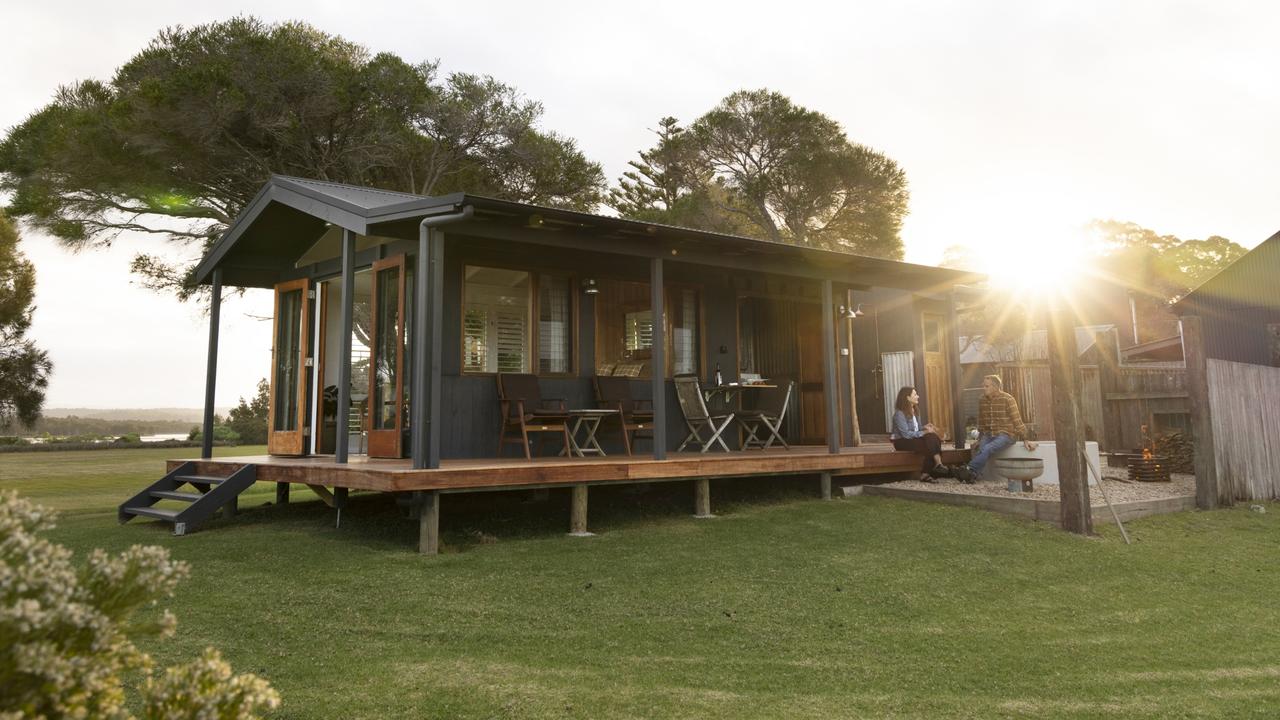 Serendip "Shack" Glamping in Bermagui, NSW.