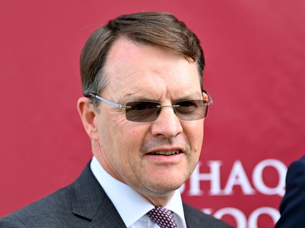 Aidan O'Brien is a regular feature at Hong Kong's big race days. Picture: HKJC