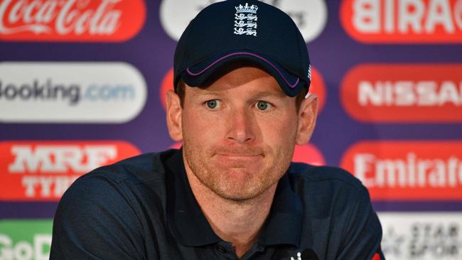 Eoin Morgan won’t intervene if the crowd gets rowdy.