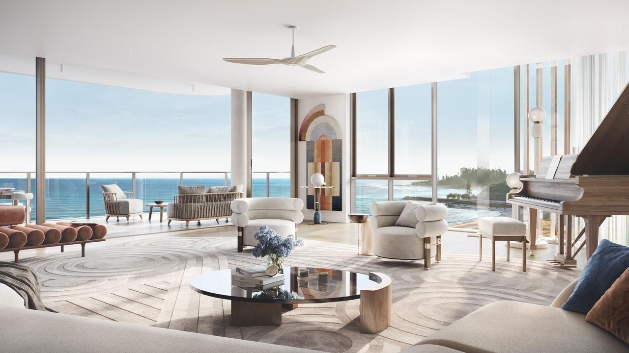 Gold Coast development: First look inside Kirra’s astonishing $13m ...