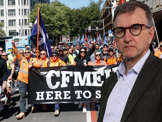 Art work for CFMEU y