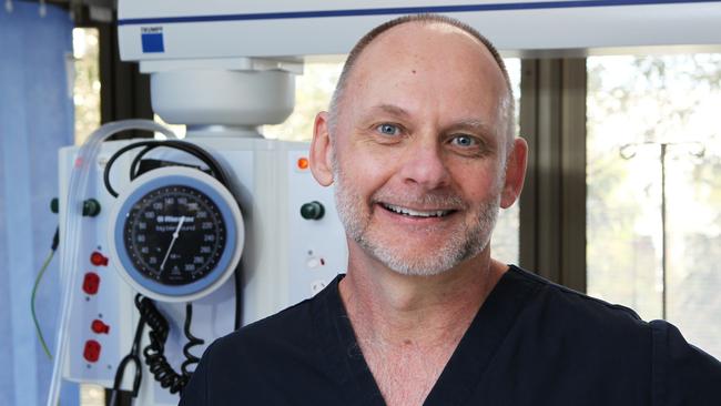 Steve Webb, a Monash University professor and intensive care doctor at Perth Hospital. Picture: Sean Middleton