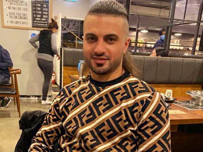 Aymon Fatho was fatally shot in Taylors Hill. Picture: Supplied