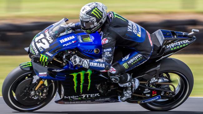 Maverick Vinales has been consistently the fastest thus far.