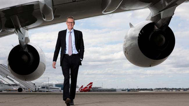 Sydney Airport' CEO Geoff Culbert is the man responsible for overseeing the masterplan. Picture: Chris Pavlich