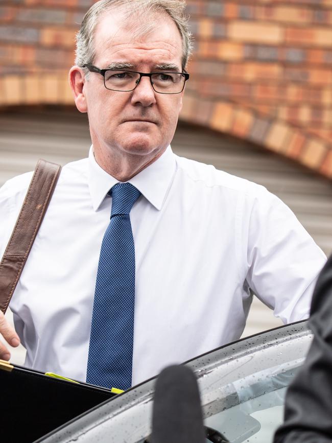 NSW Labor leader Michael Daley. Picture: Monique Harmer