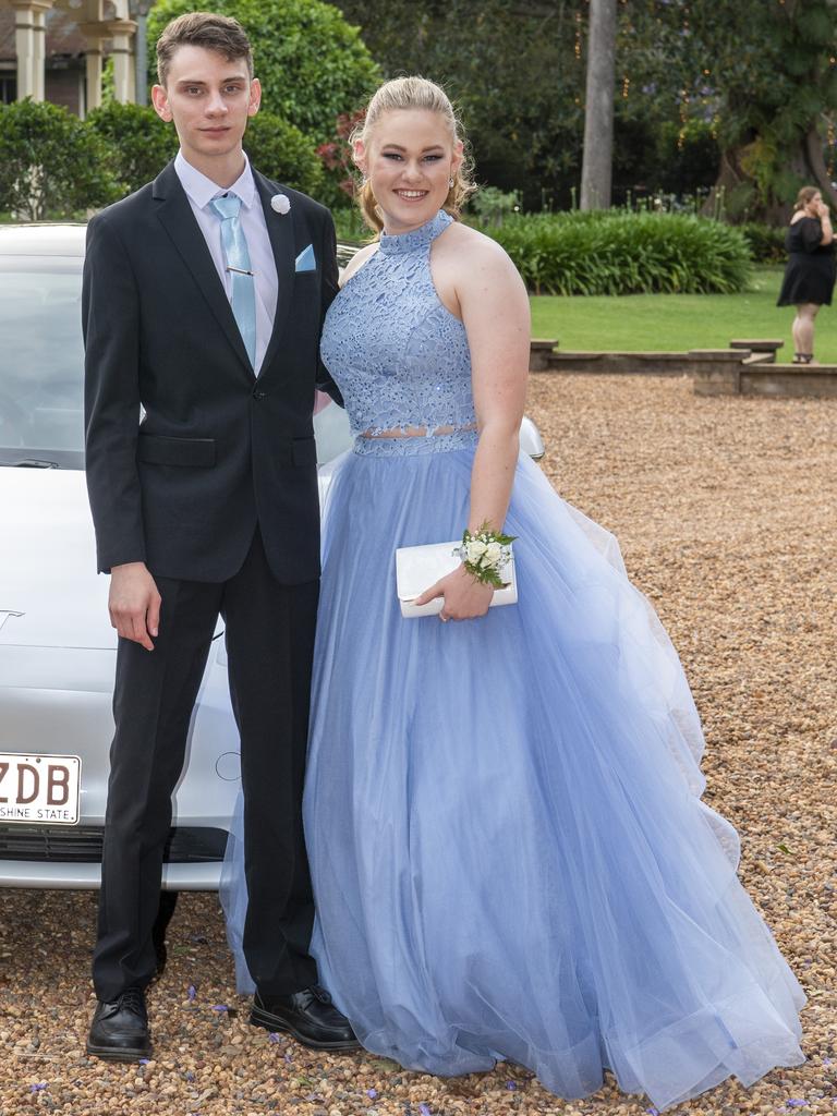 Highlands Christian College School formal time The Courier Mail