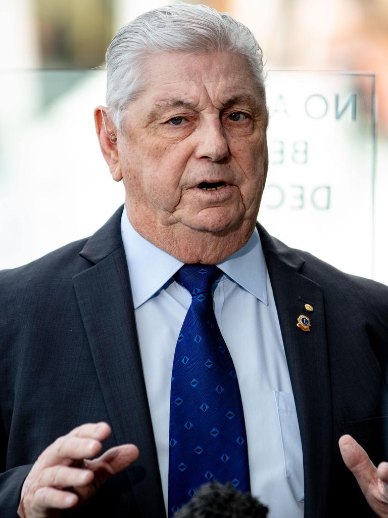 Crimestoppers’ David Daniels. Picture: Linda Higginson