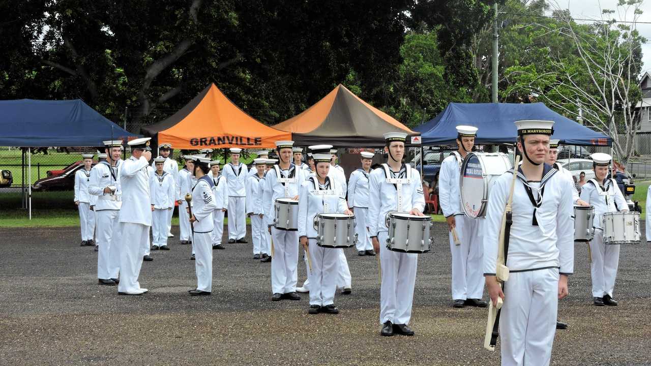 Another Inspection Washes Over Maryboroughs Naval Cadets The Courier