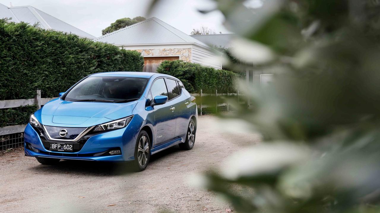 The Nissan Leaf is outclassed by EV rivals.