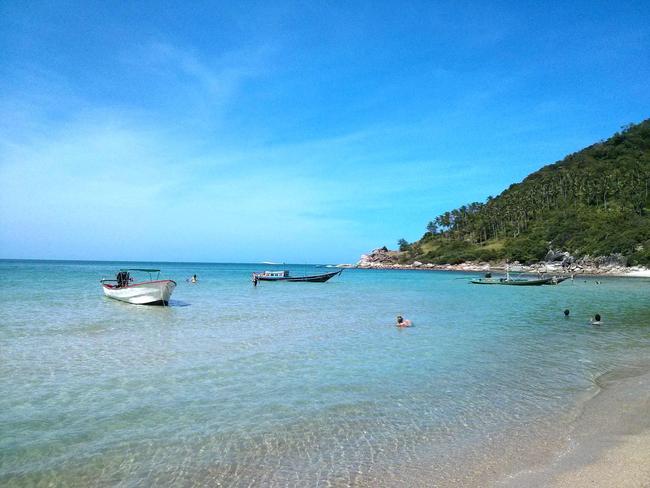 Koh Pha Ngan is a spectacular location. Picture: Antischokke