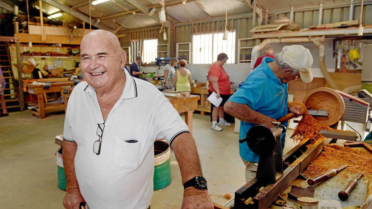 Woodcrafts Club granted new 10 year lease for building | The Courier Mail