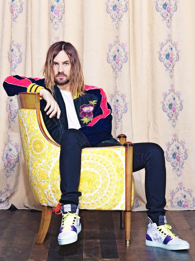 Kevin Parker aka Tame Impala. Picture: Nic Walker