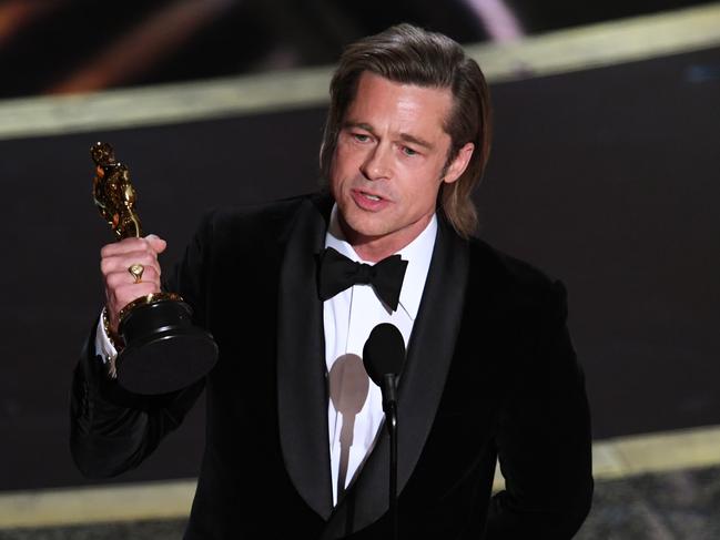 More Brad Pitt. Picture: Getty Images