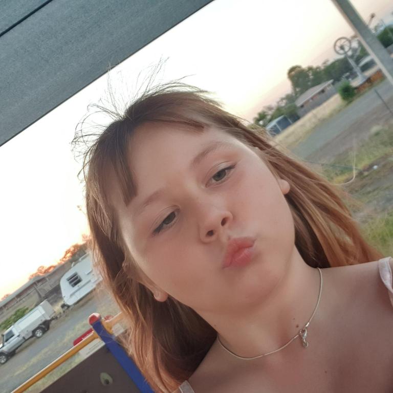 Todd Mooney, 54, and his daughter Kirra, 10, (pictured) were found dead following a ferocious fire in a shed on the family property on December 20.