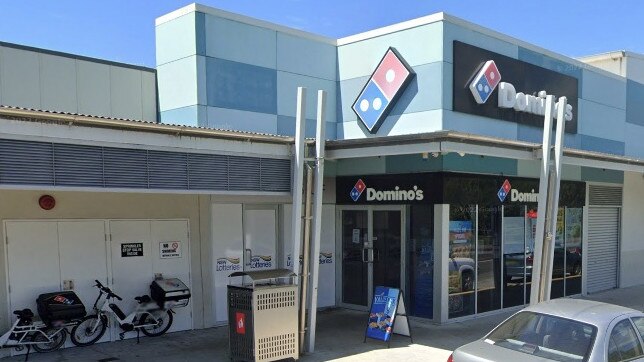 Domino's on Turnock St. Police have been seeking footage from the shop to help in the investigation.