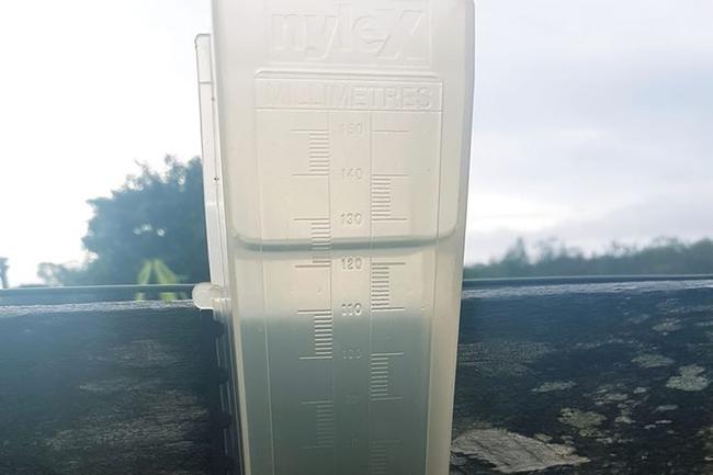 125mm of rain fell at Tamborine. Picture: Jessica Hamilton