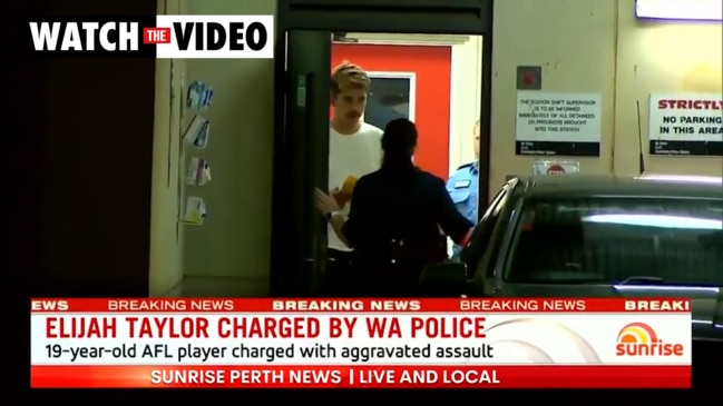 The moment Elijah Taylor was arrested (Sunrise)