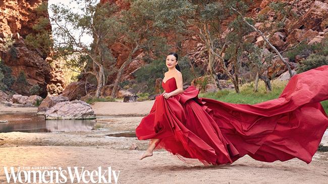 Poh Ling Yeow for the Australian Women's Weekly. Picture: Peter Brew-Bevan.