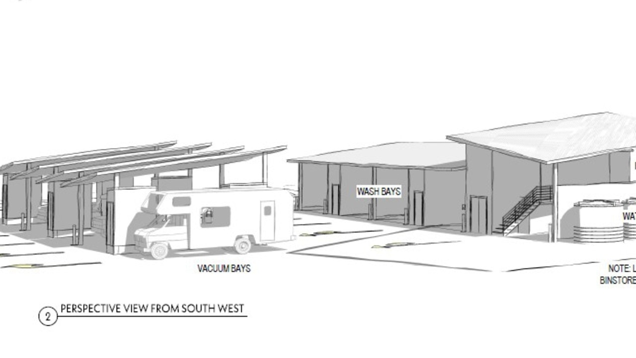 A development application has been lodged with the Central Highlands Regional Council for a new car wash facility to be built near the Emerald Airport.