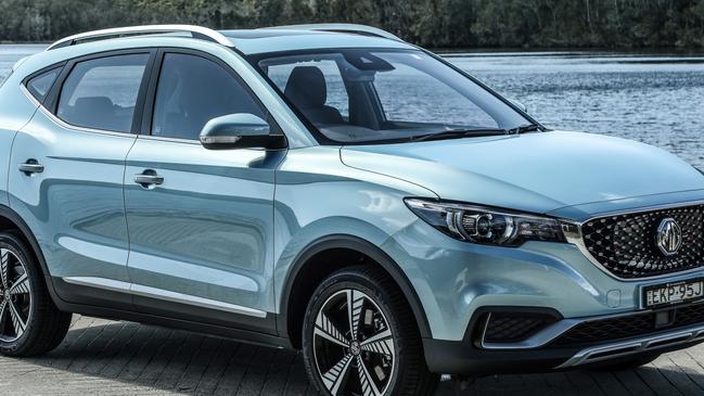 Photo of the 2020 MG ZS EV