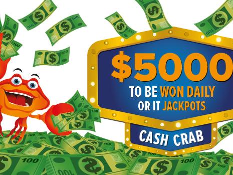 Cash Crab promotion artwork competition