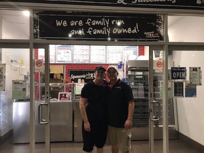 SOCIAL MEDIA IMAGE DISCUSS USE WITH YOUR EDITOR - Mary and Corey Spencer have closed the doors to their popular pizza place Spencer's Pizza and Takeaway, Plainland after a "difficult but rewarding" five-year journey.