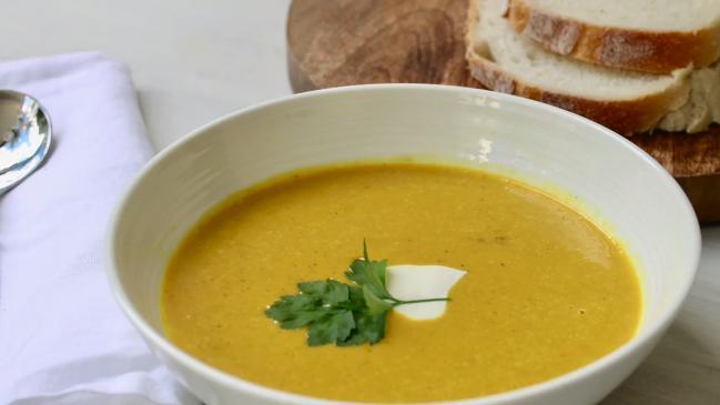 Take your winter soup to the next level with this curried spin on a classic.