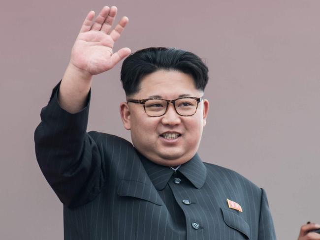 There is a ‘real logic’ behind Kim Jong-un military strategy. Picture: AFP/Ed Jones