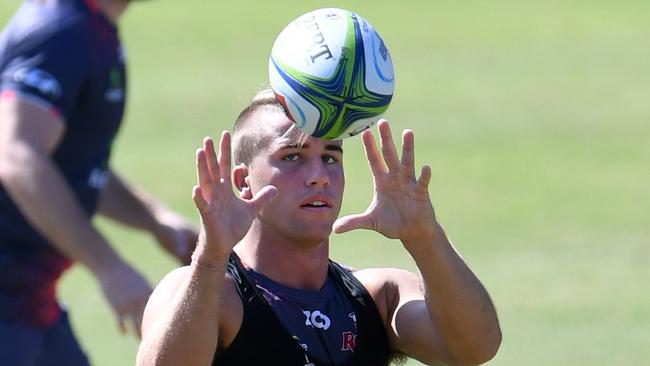 Rookie Reds five-eighth Hamish Stewart is ready to take his chance against the Reds.