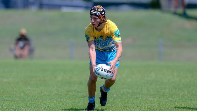 Trei Heterick of the Northern Rivers Titans. Picture: DC Sports Photography