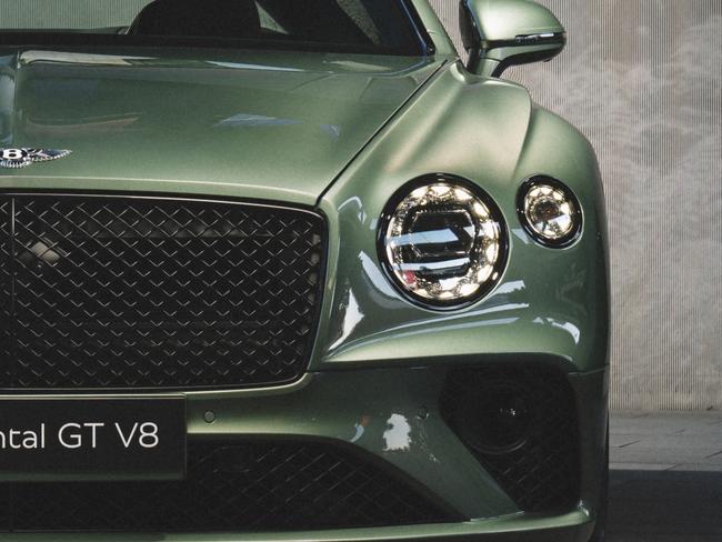 EMBARGO FOR TWAM 17 OCT 2020 FEE APPLIES, Bentley Continental GT Pic : Bentley