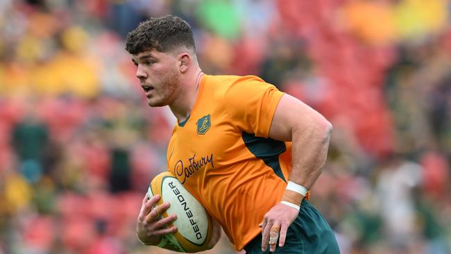 Wallabies flanker Carlo Tizzano wants another shot at the Springboks. Picture: Matt Roberts/Getty Images