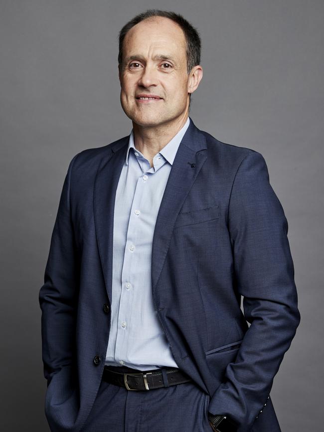 TPG Telecom chief executive Inaki Berroeta.