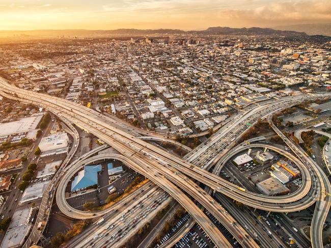 Big, beautiful Los Angeles.