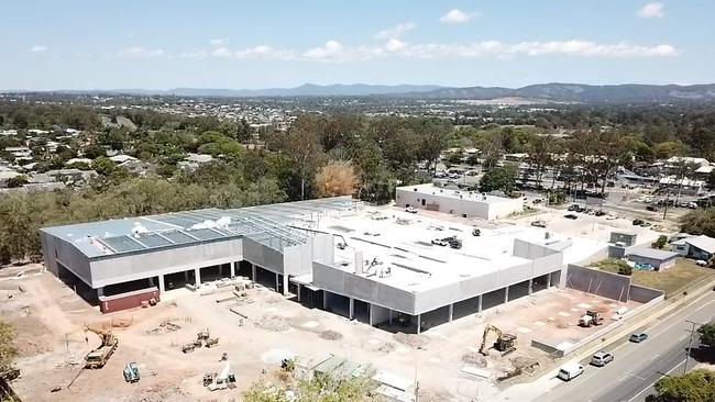 Drone image shows the progress of the new Burpengary Club and Station Village. PHOTO: SUPPLIED