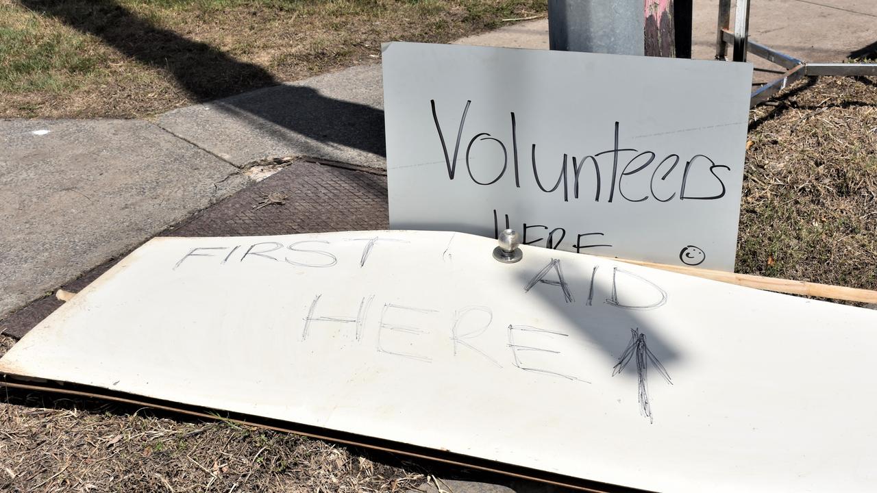 Woodburn residents begin flood clean up | Daily Telegraph