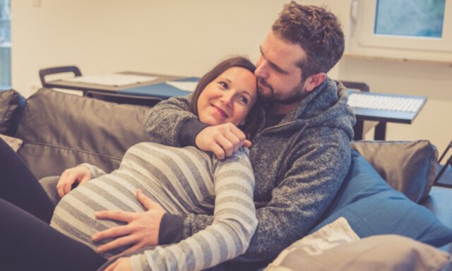 13 things they don't tell new dads about pregnancy