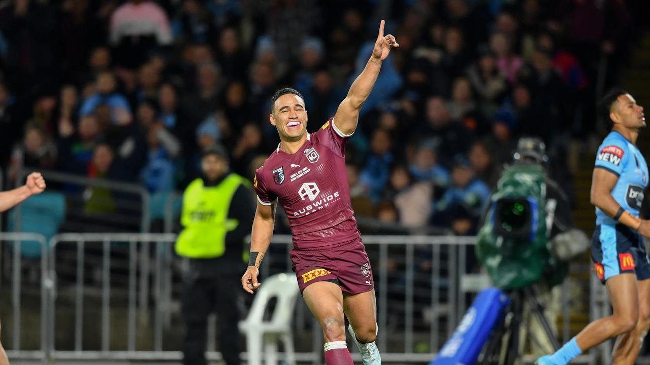 State of Origin star Valentine Holmes to wear Townsville postcode