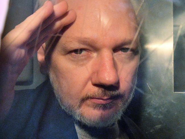 Julian Assange. Picture: AFP